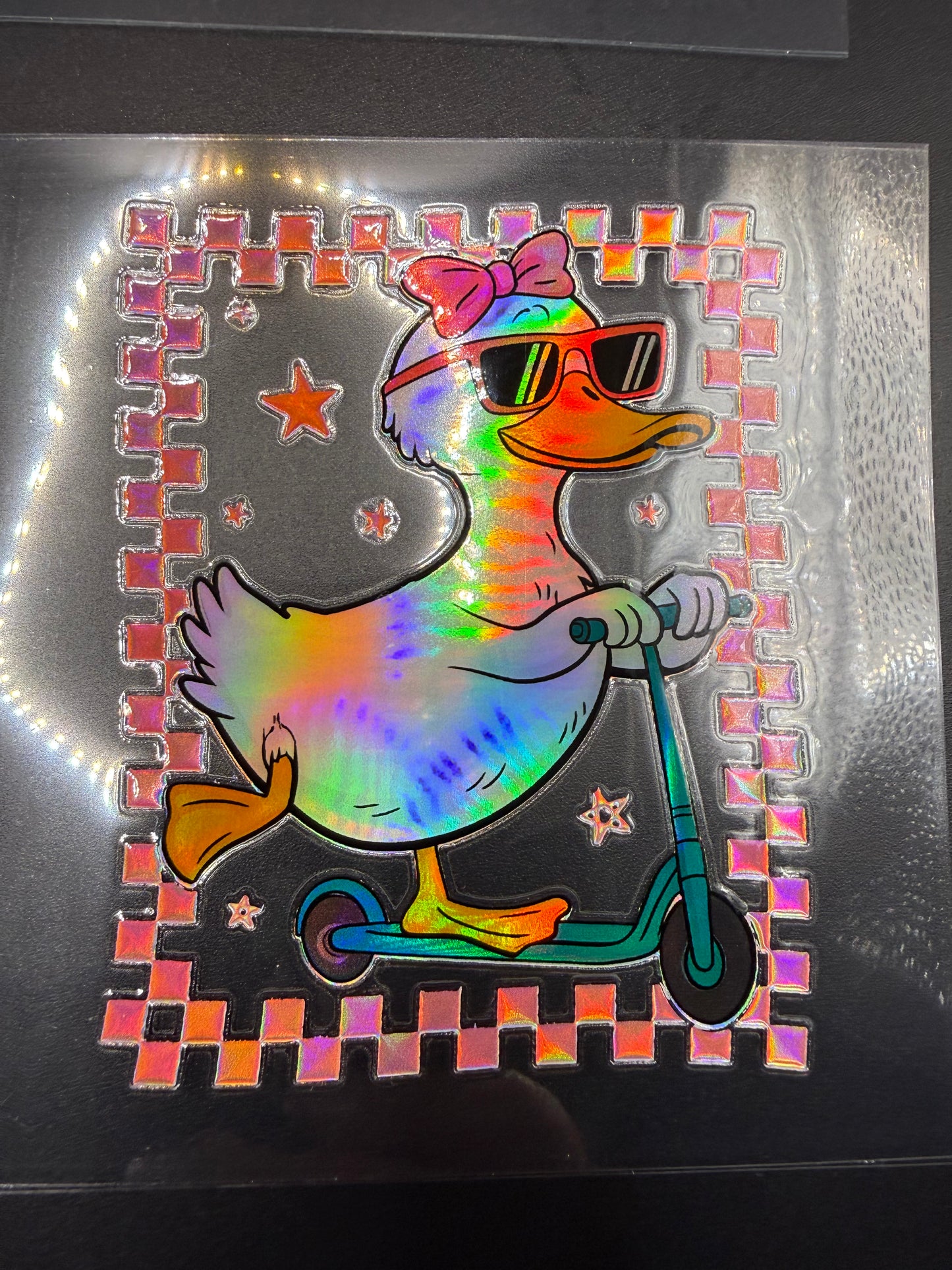 Scooter Goose - Holographic