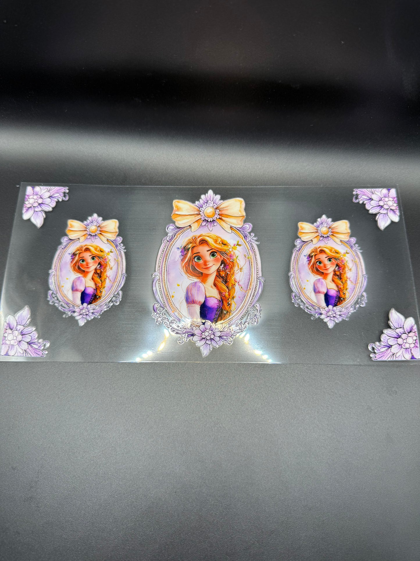Rapunzel in Mirrors