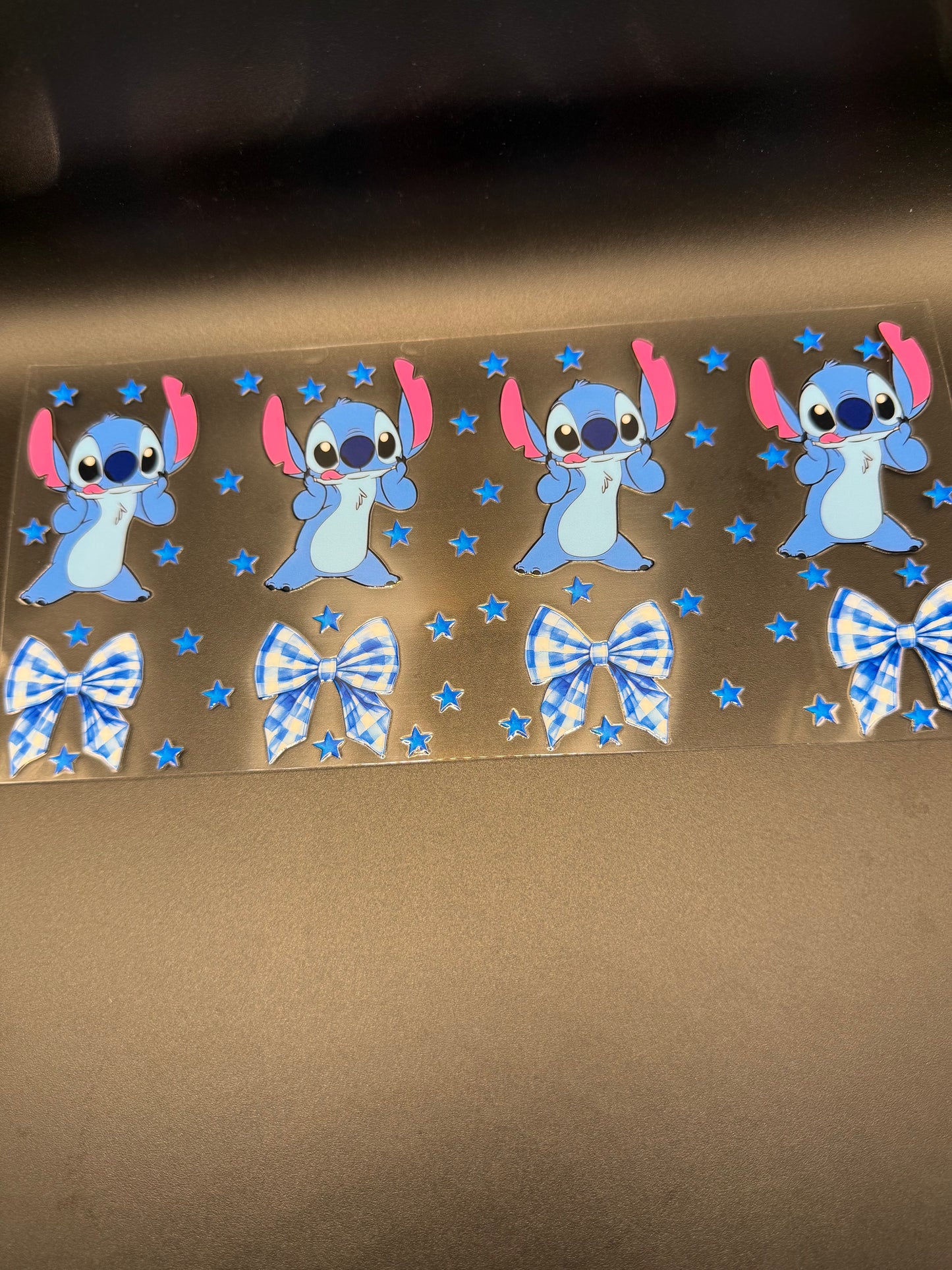 Stitch w/Blue Bows