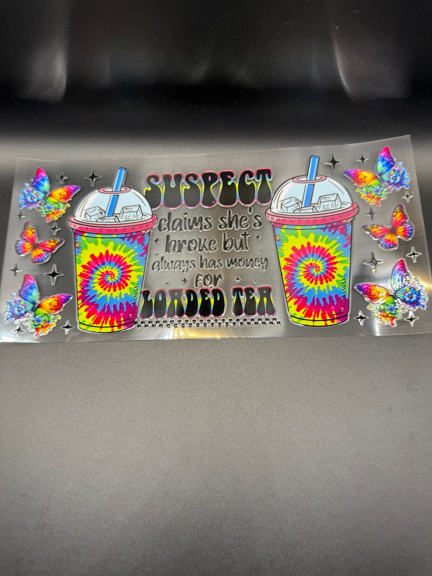 Suspect Loaded Tea