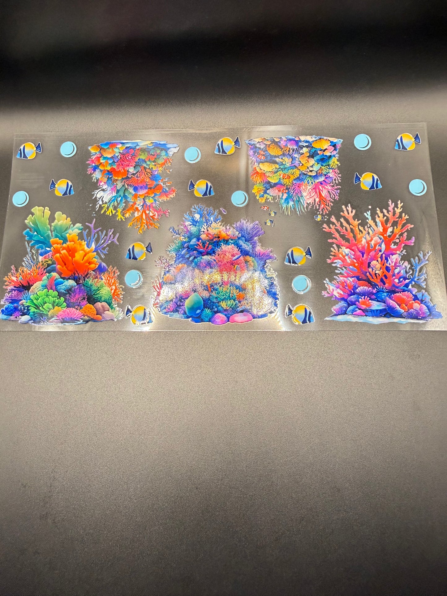 Tropical Reef w/Fish