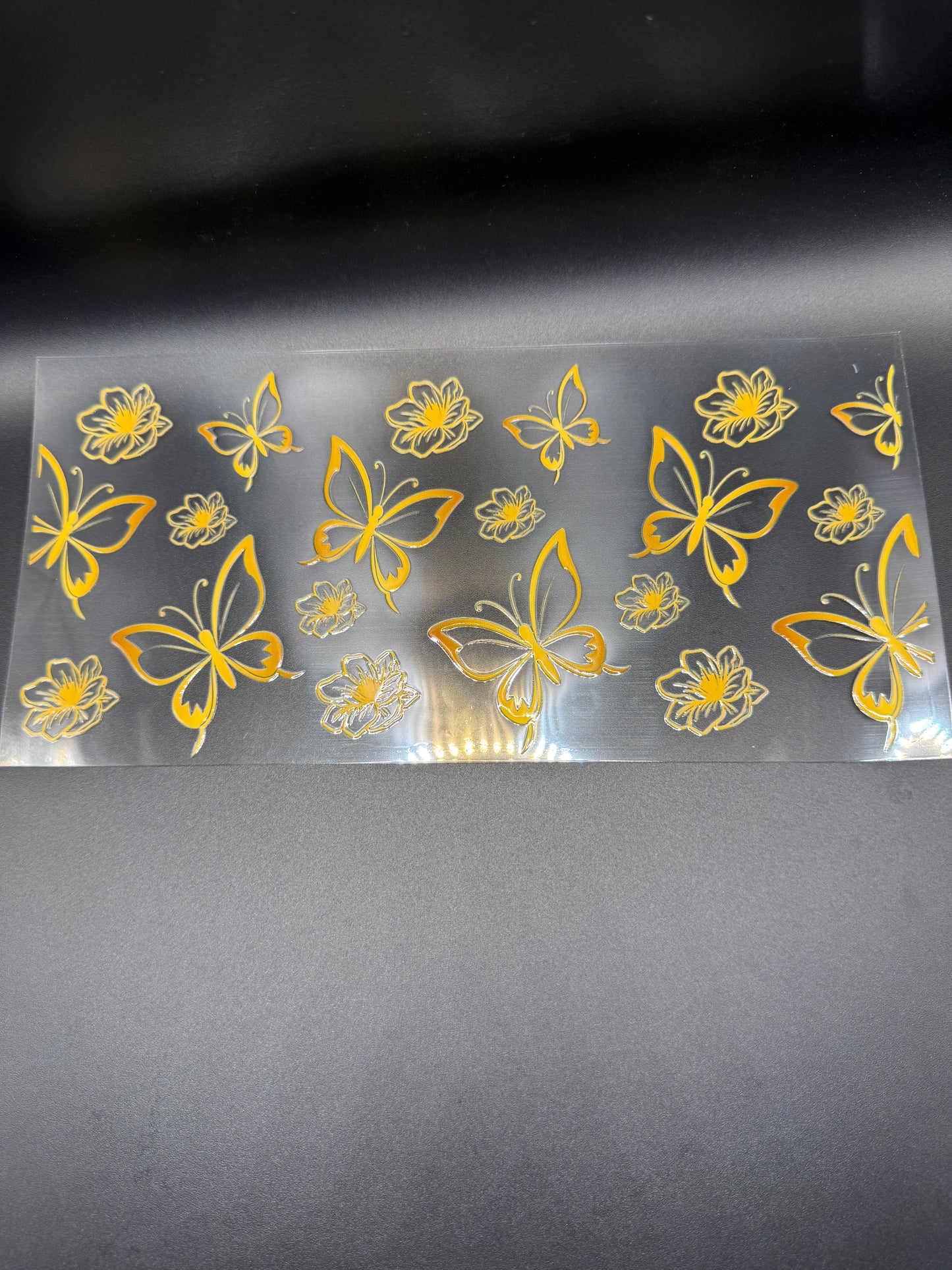 Gold Butterflies