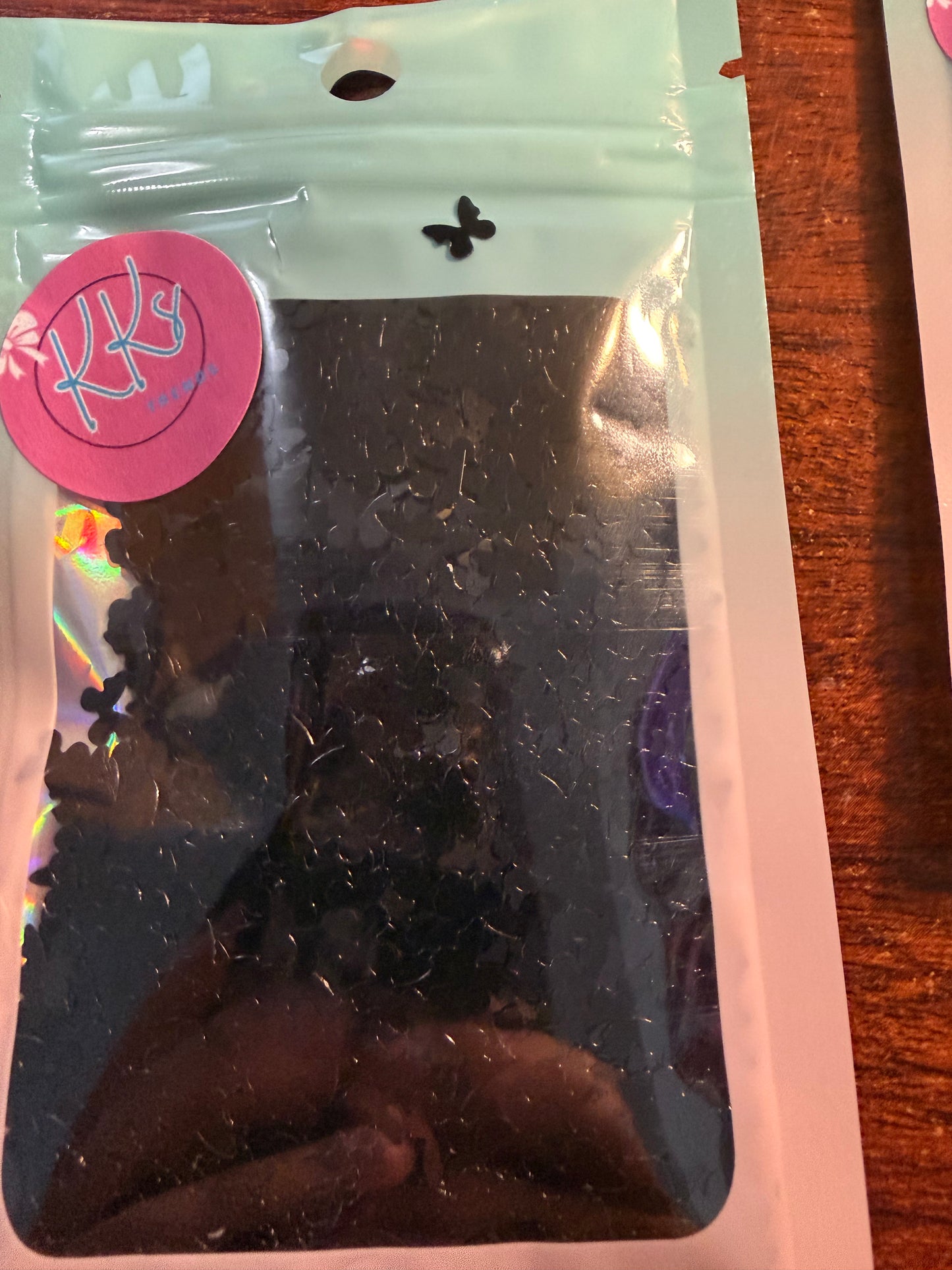 Butterfly-Black