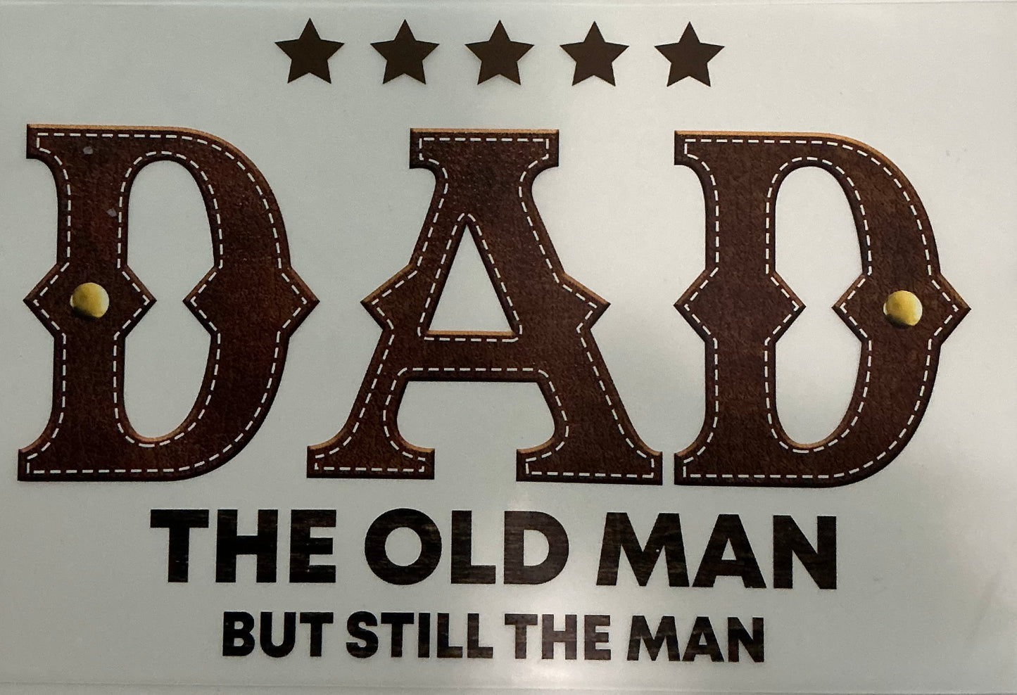 DAD-OLD MAN
