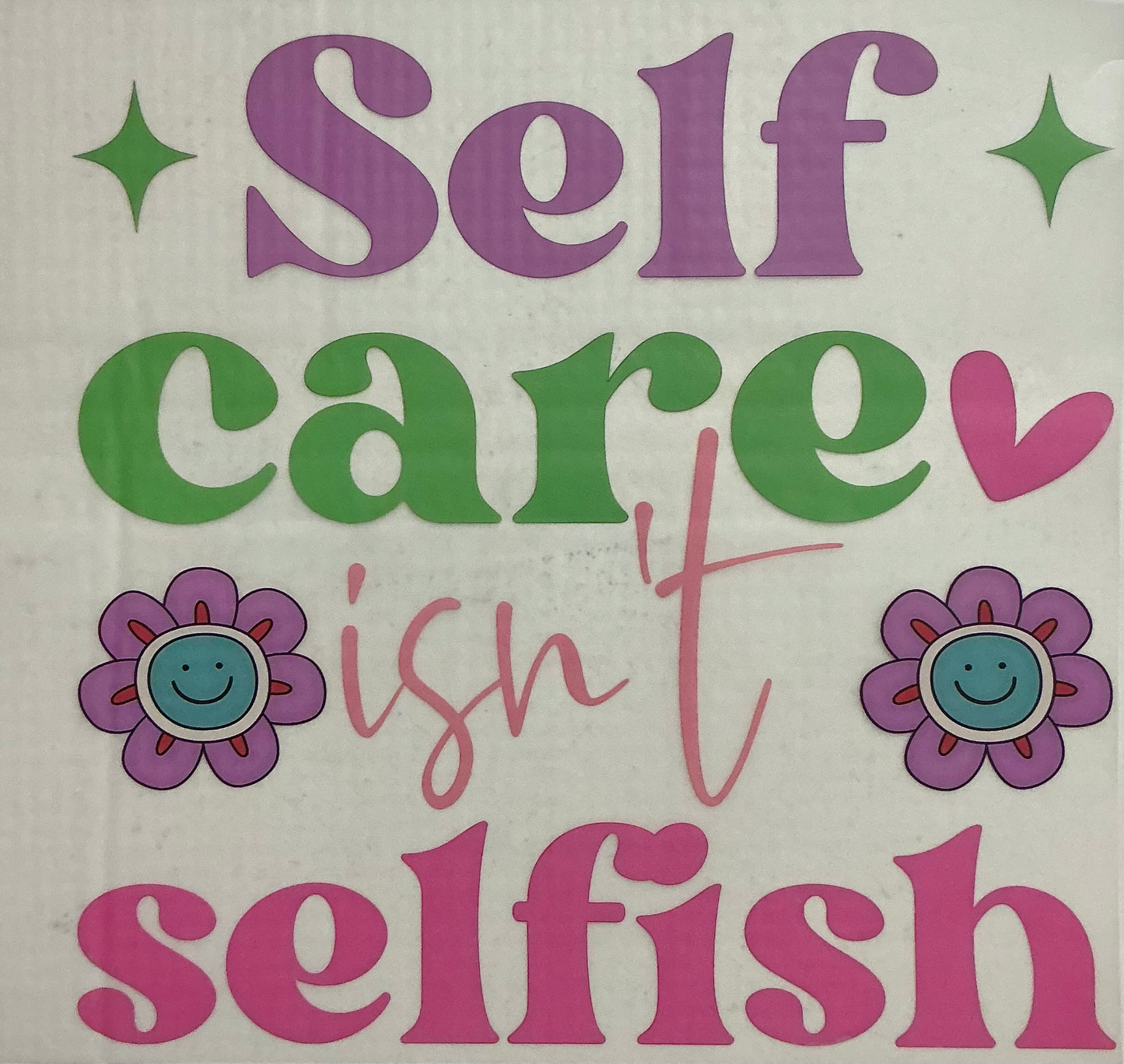 Self Care