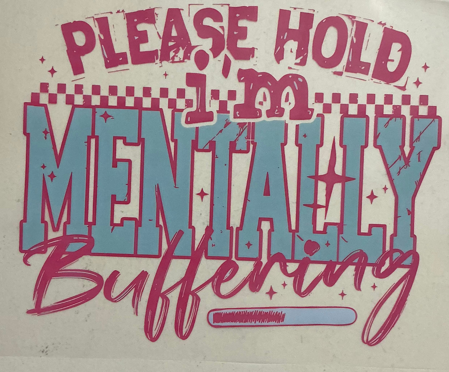 Mental buffering