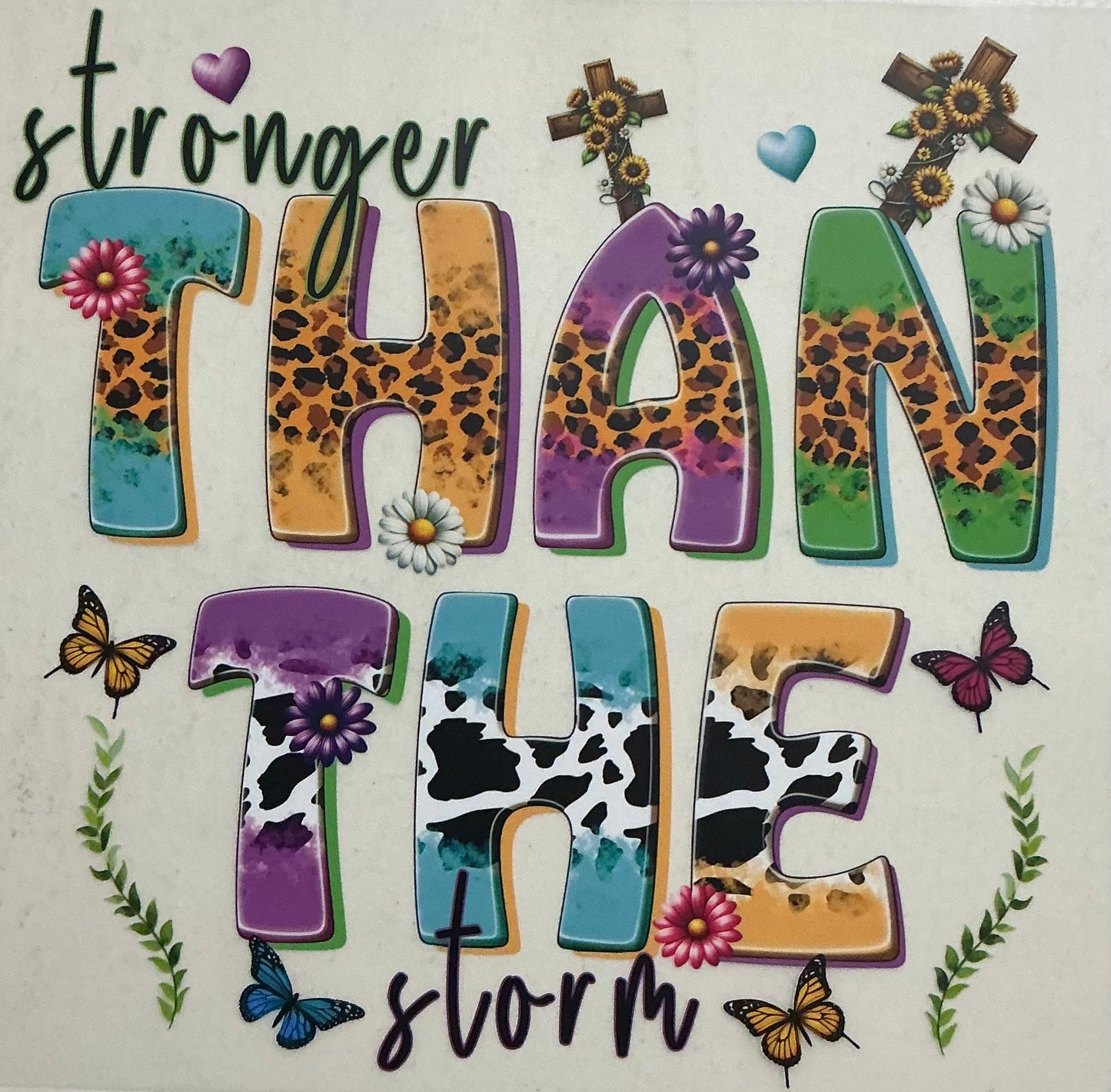 Stronger than the storm