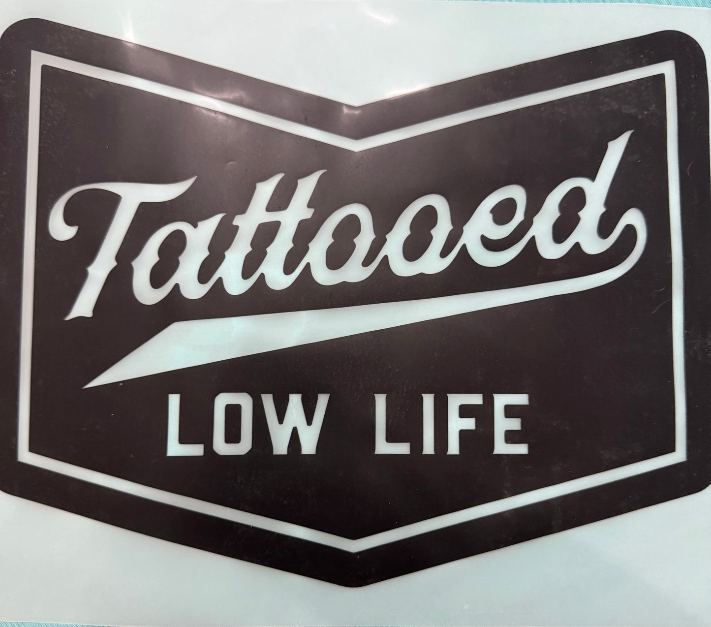 TATTOOED