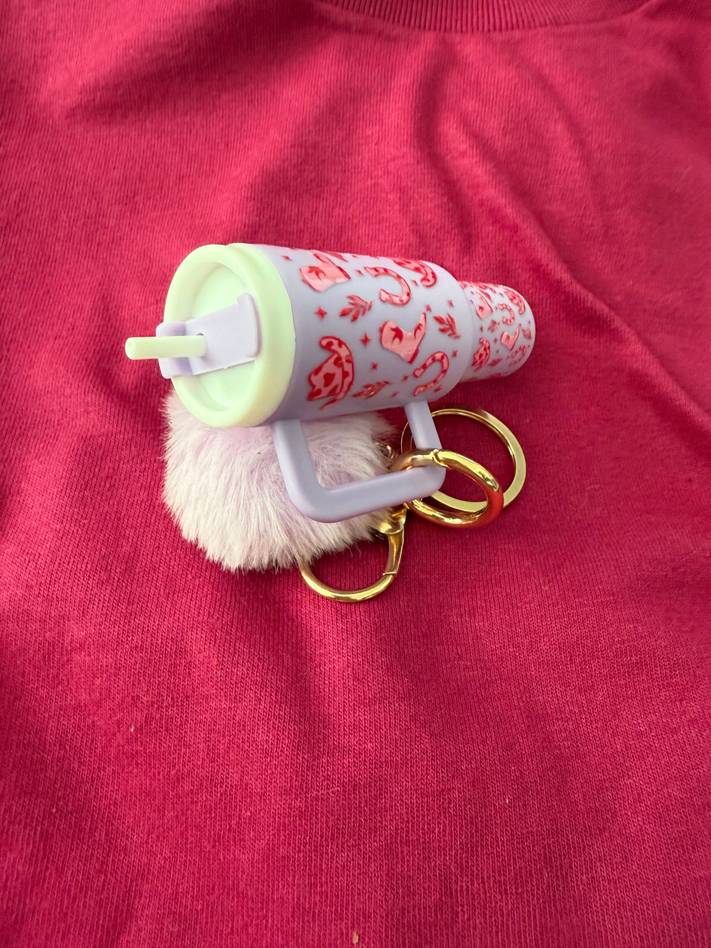 MINI STANLEY CUP - PURPLE & PINK