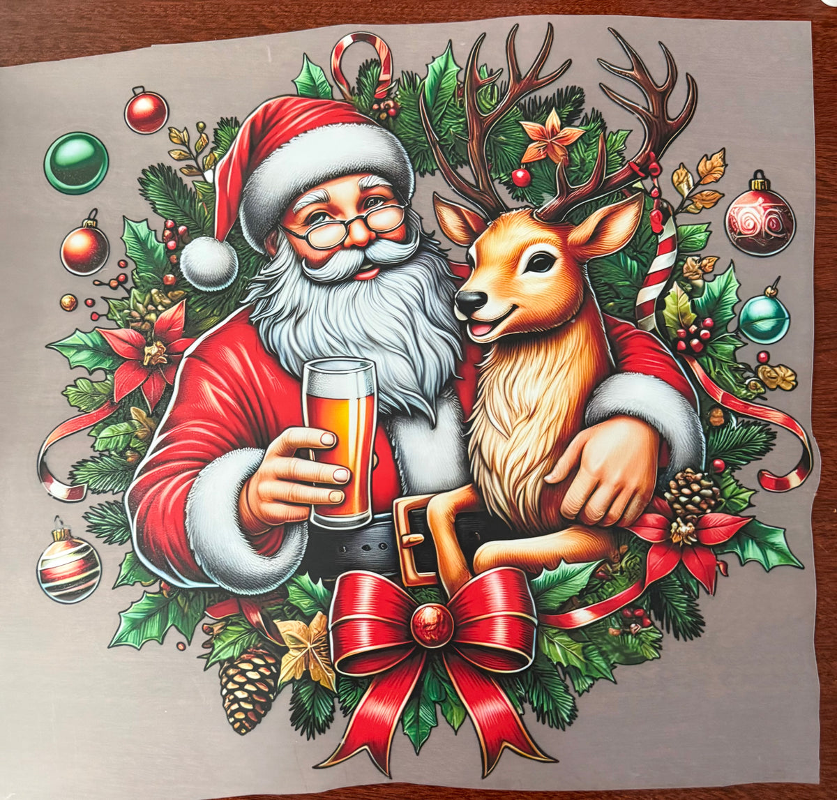 SANTA DEER BEER