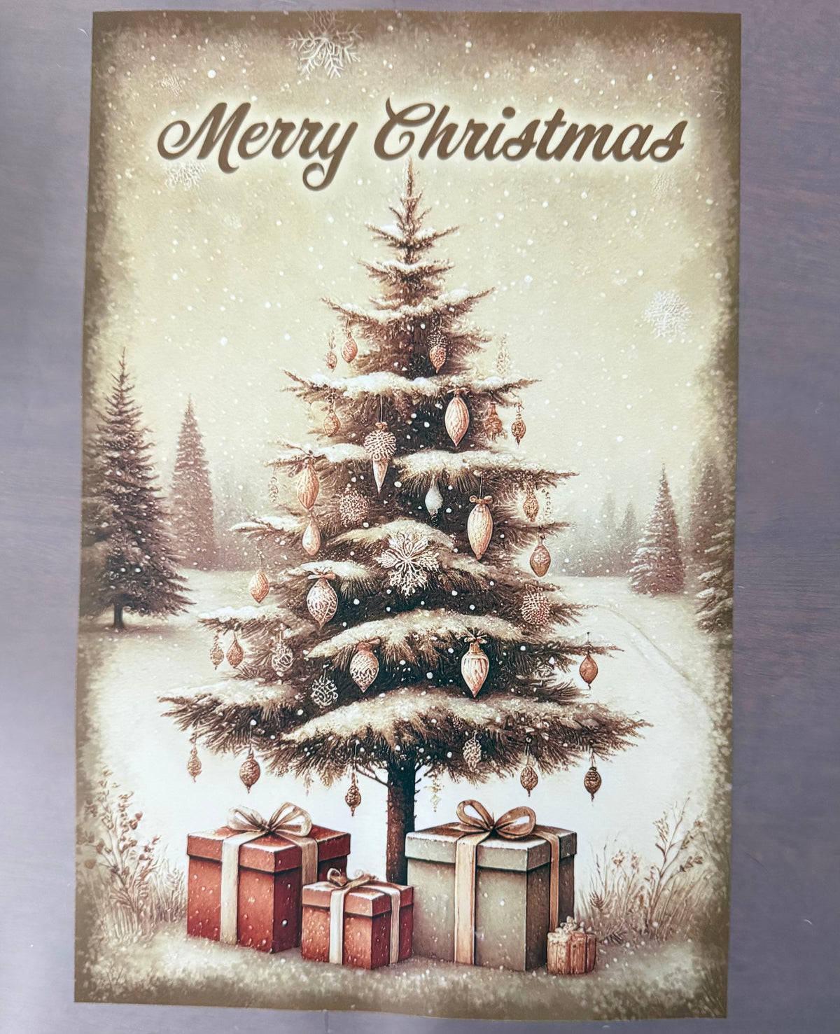 MERRY CHRISTMAS