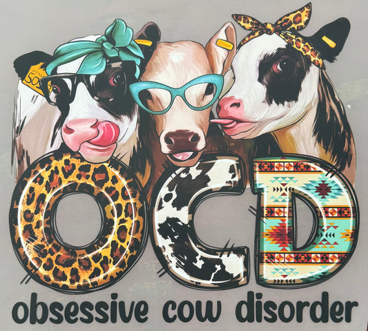 OBSESSIVE COW DISORDER