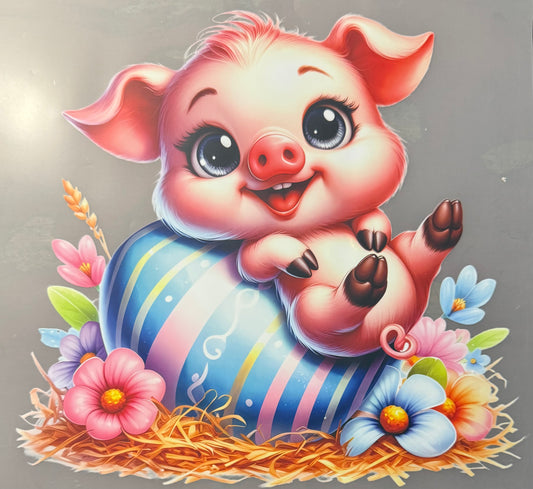 EASTER PIG