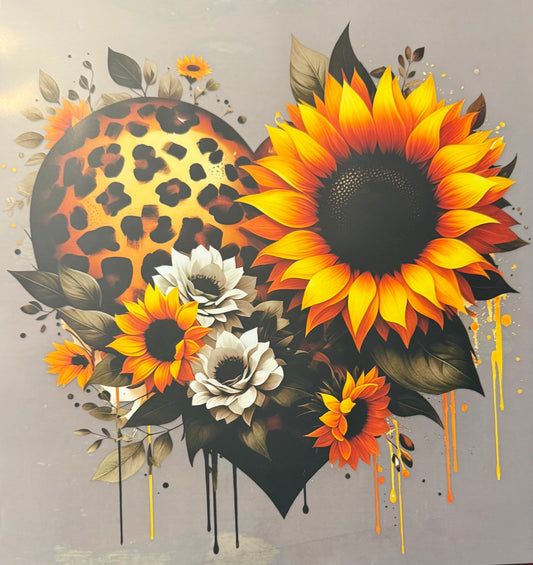 HEART & SUNFLOWER