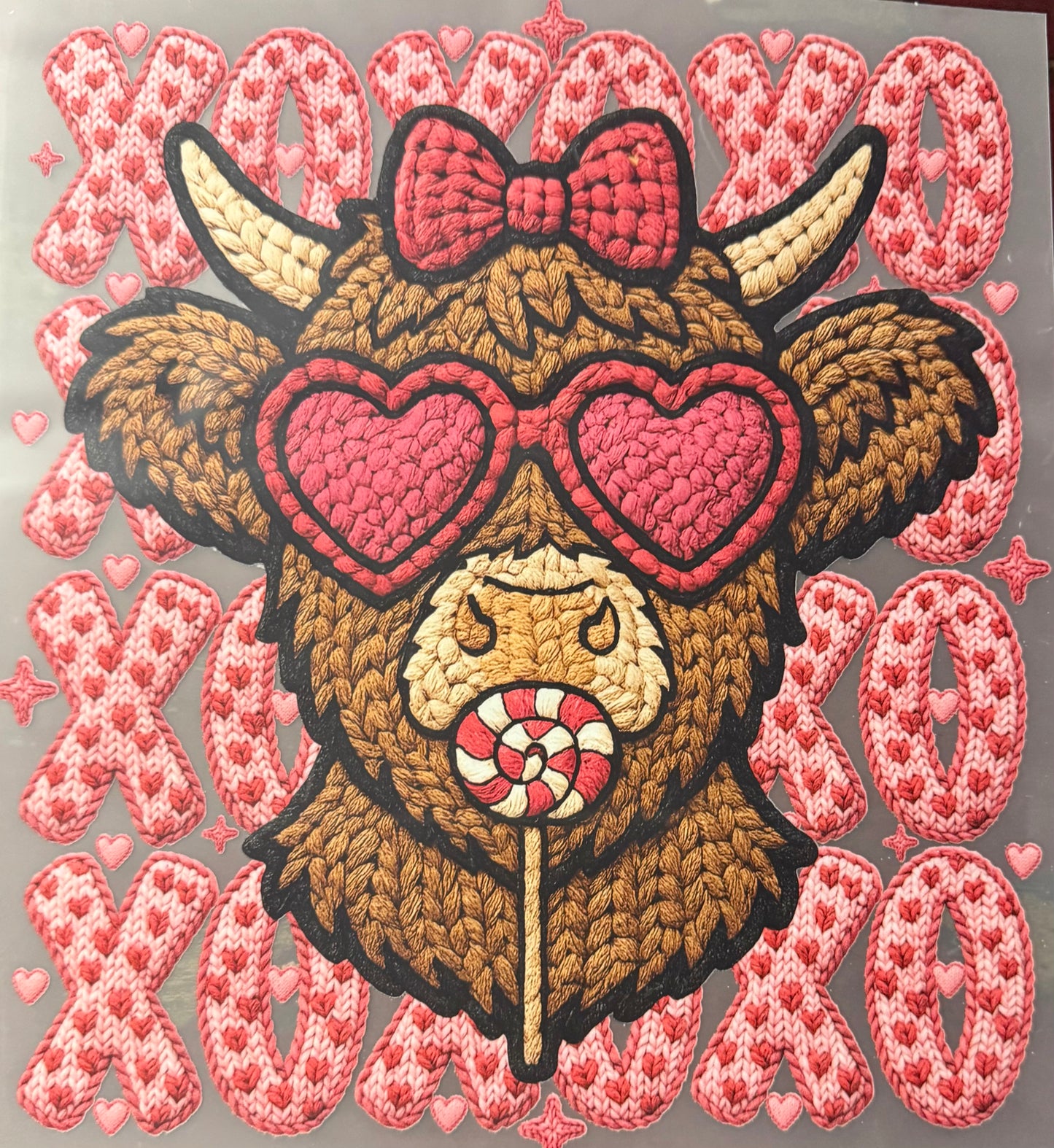 VALENTINES COW
