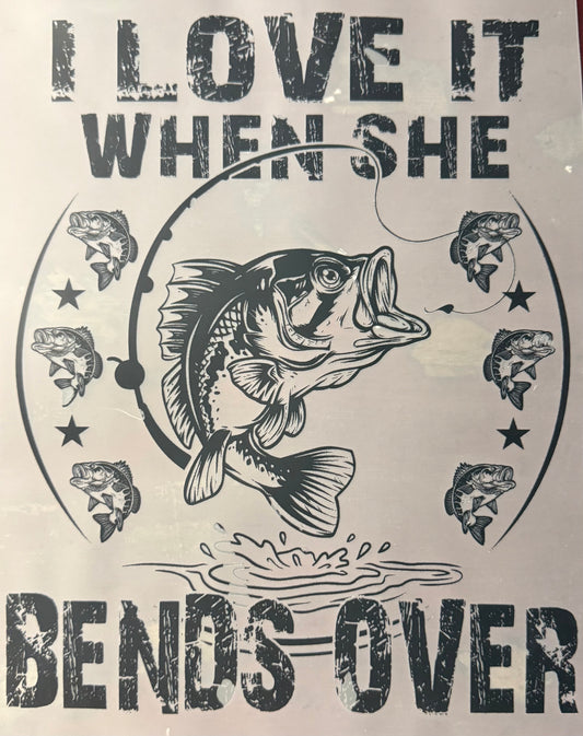 LOVE IT WHEN SHE BENDS OVER