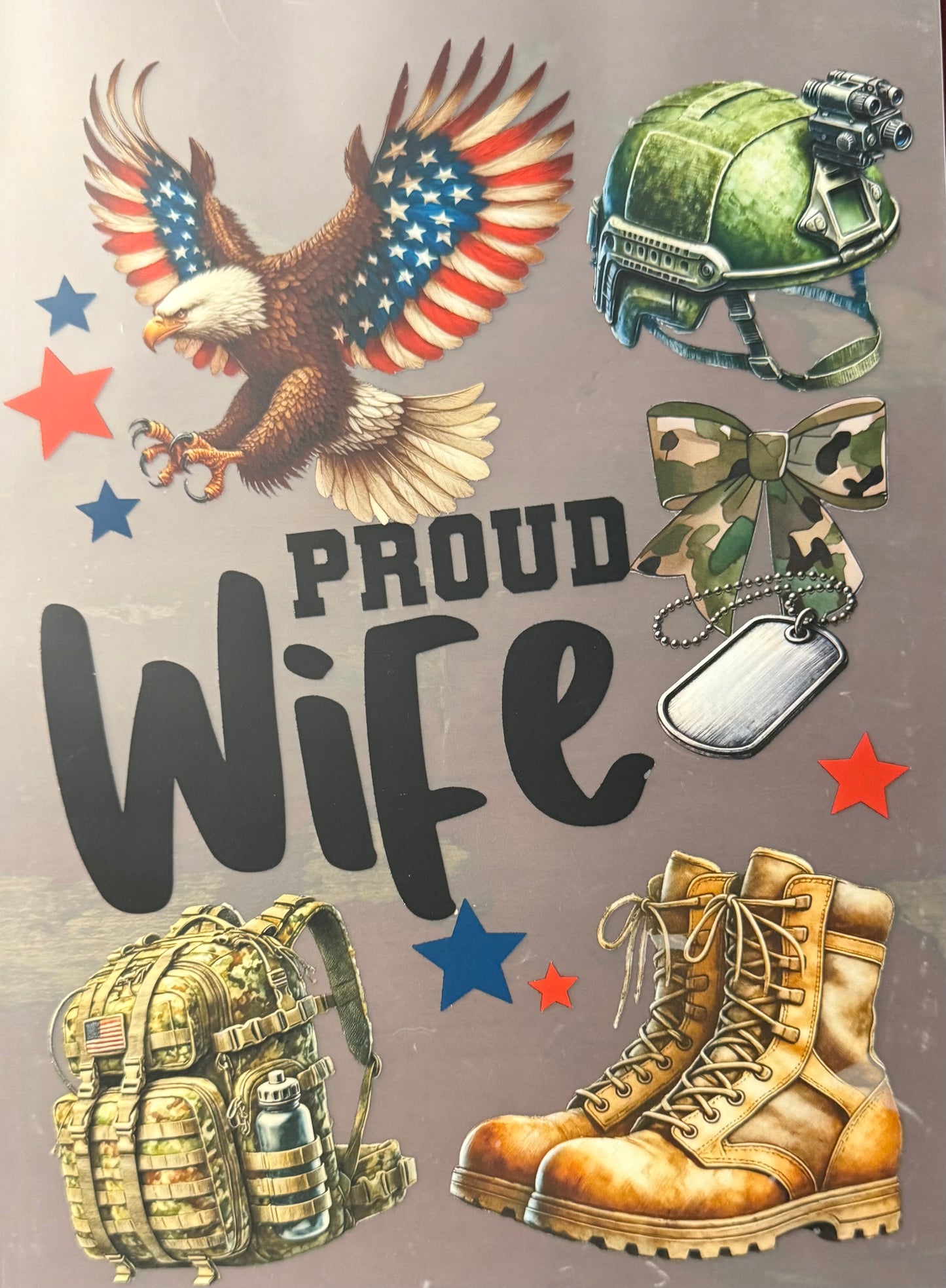 PROUD WIFE