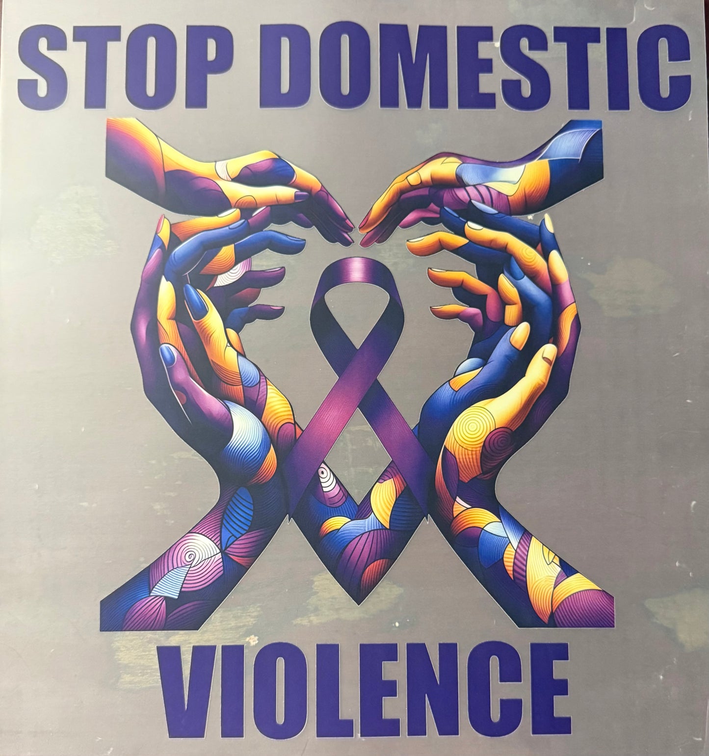 STOP DOMESTIC VIOLENCE