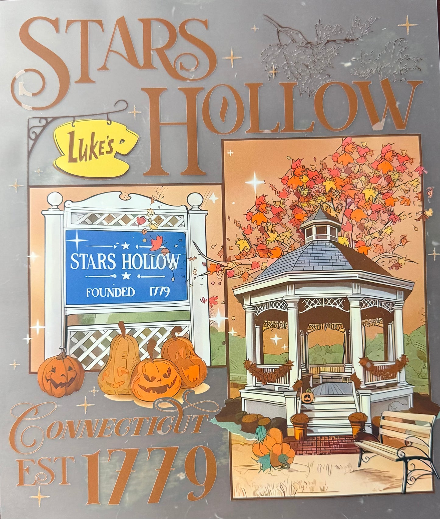 STARS HOLLOW - GILMORE GIRLS