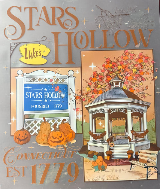 STARS HOLLOW - GILMORE GIRLS