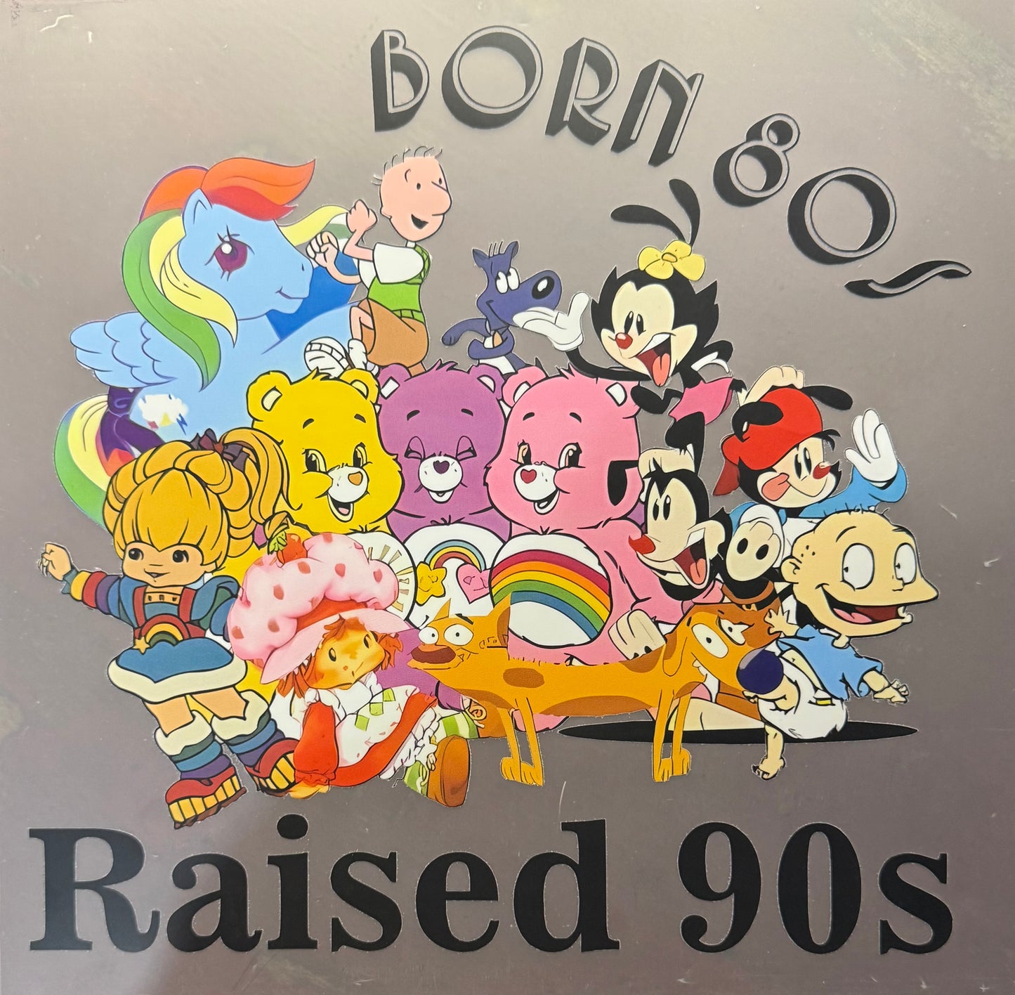 BORN 80s