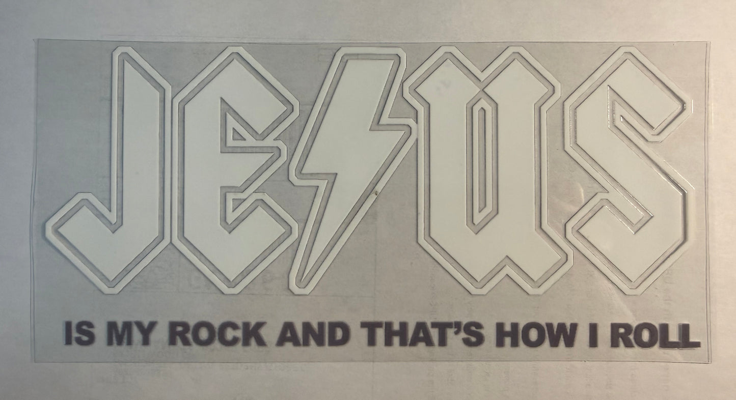 JESUS IS MY ROCK