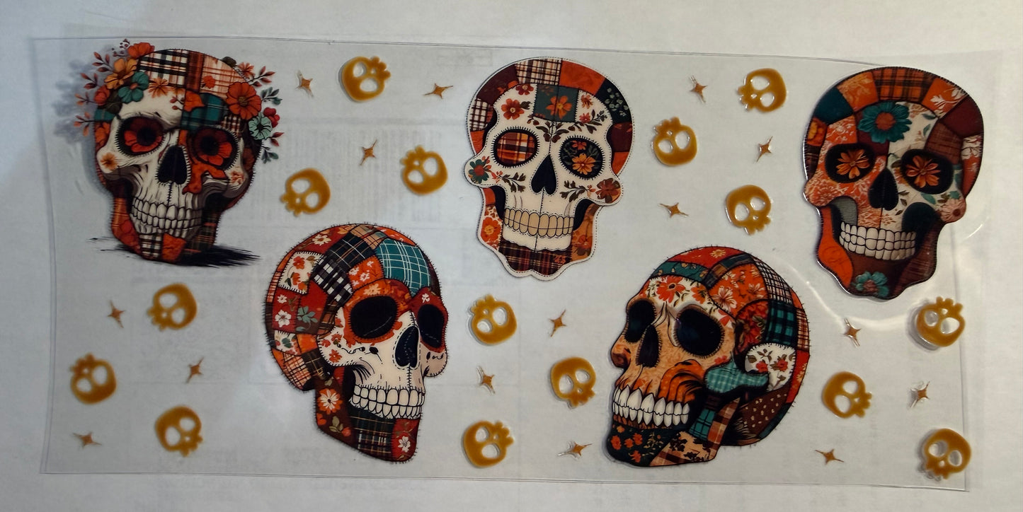 PATCHWORK SKULLS
