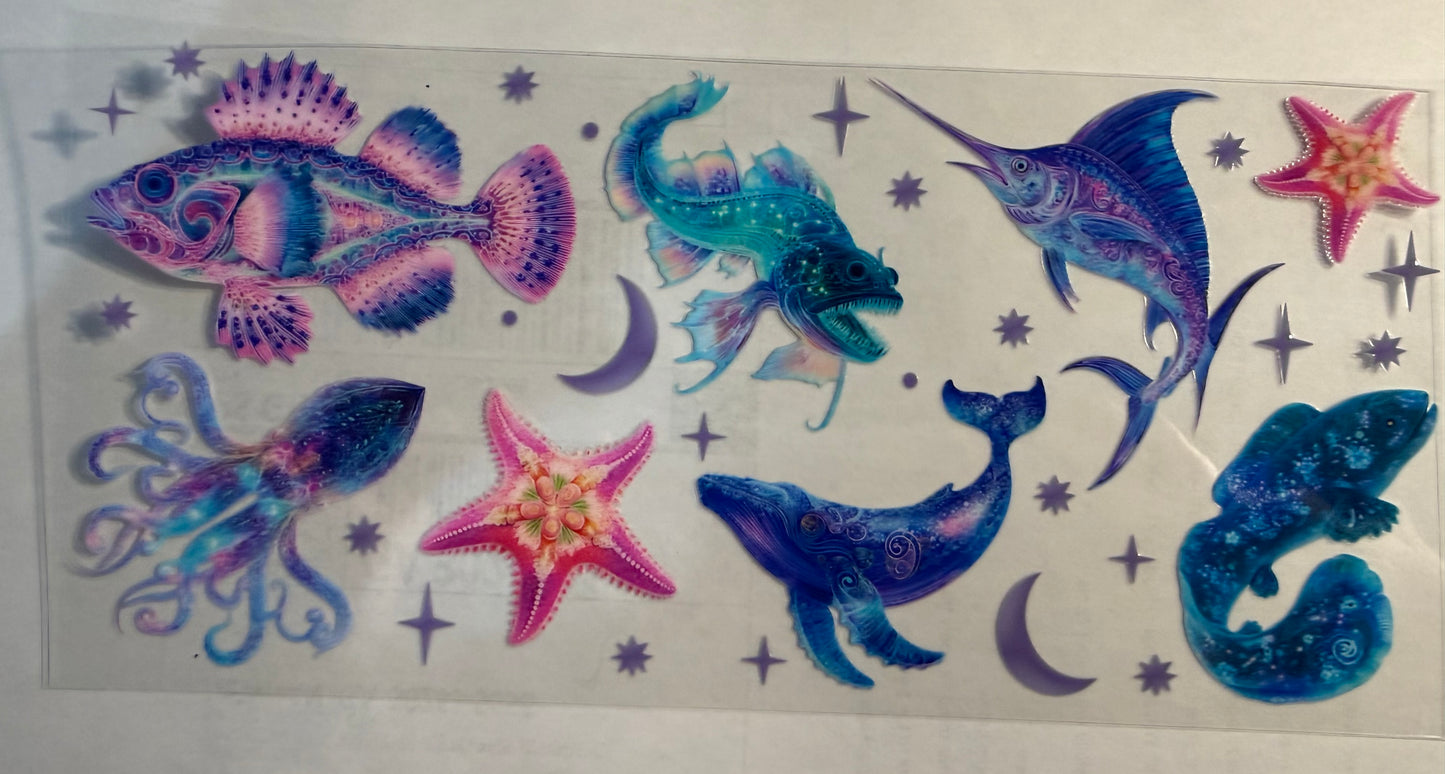 SEA CREATURES