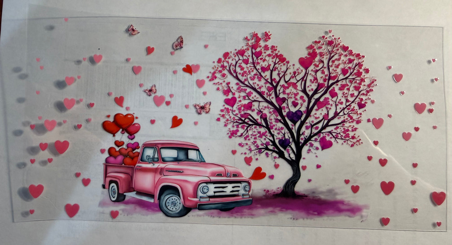 VALETINES TRUCK