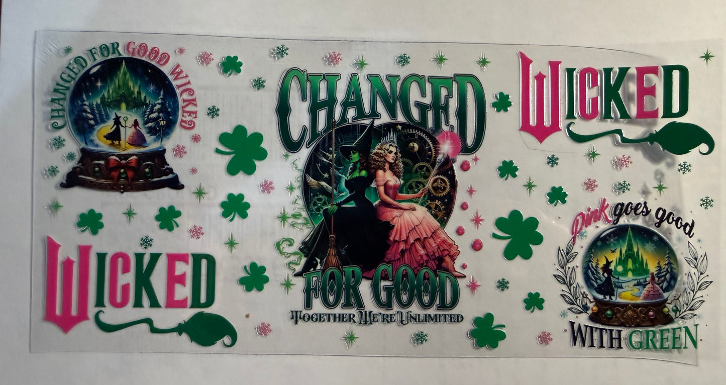 CHANGED FOR GOOD - WICKED