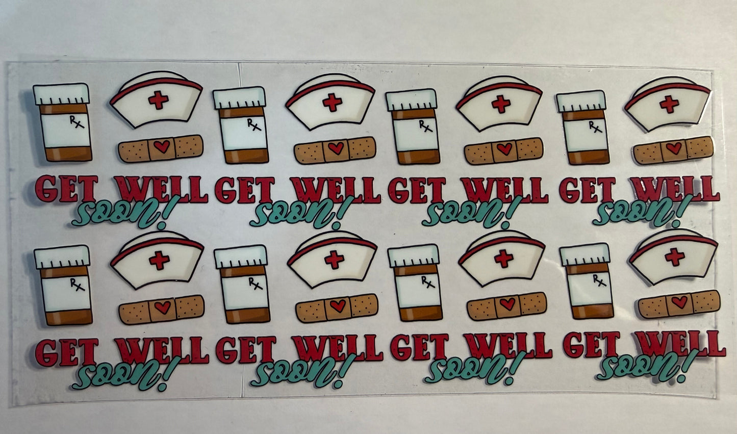 GET WELL SOON - NURSE THINGS