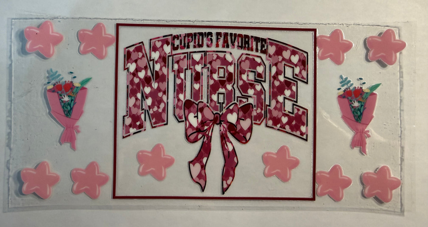 CUPID'S FAVORITE NURSE