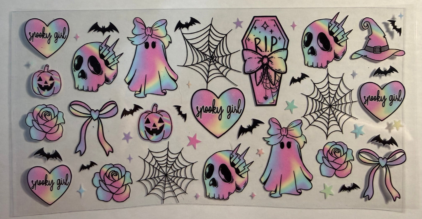 SPOOKY GIRL, RIP