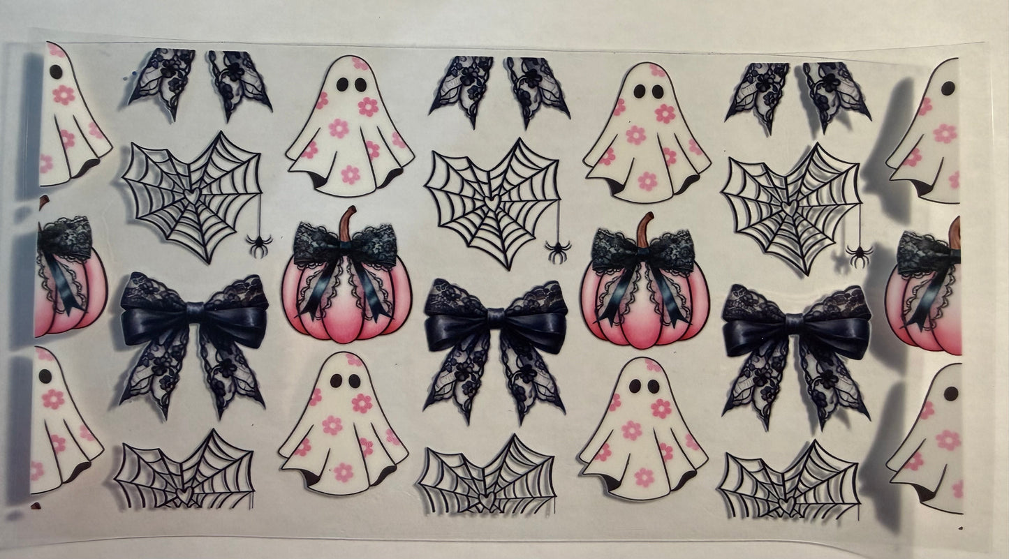 GHOST, PUMPKINS, BOWS