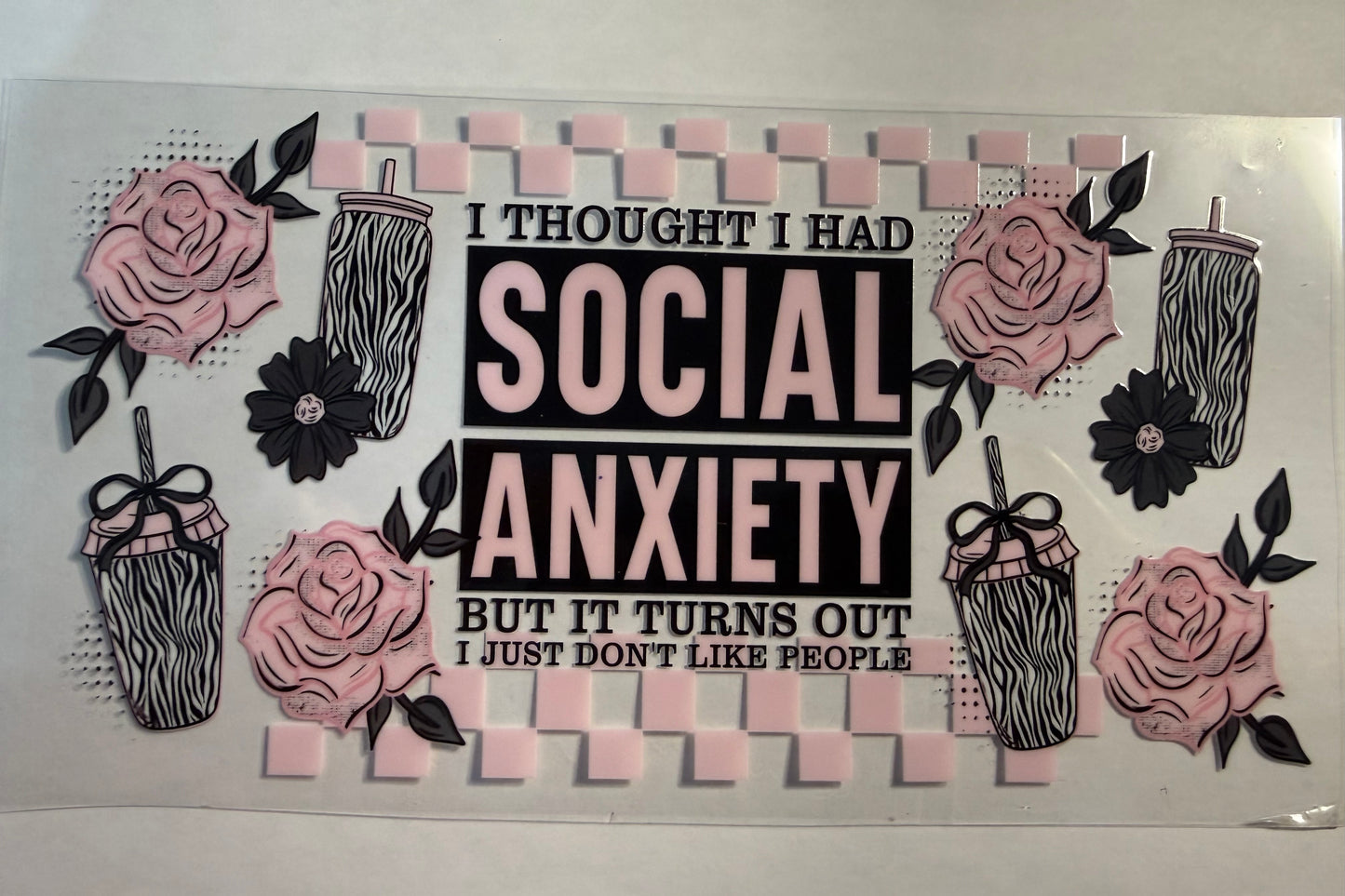 SOCIAL ANXIETY