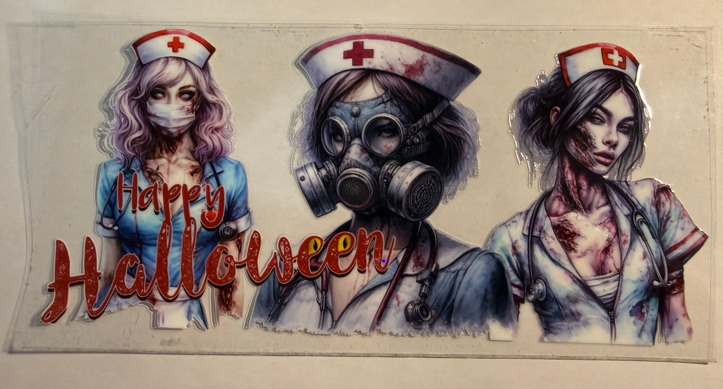 NURSE - HAPPY HALLOWEEN