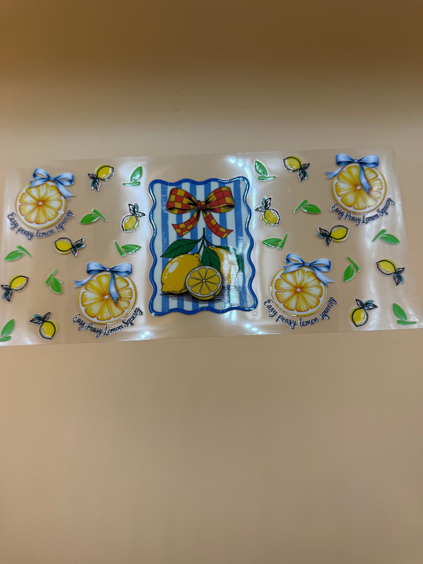 Easy Peasy Lemon Squeezy