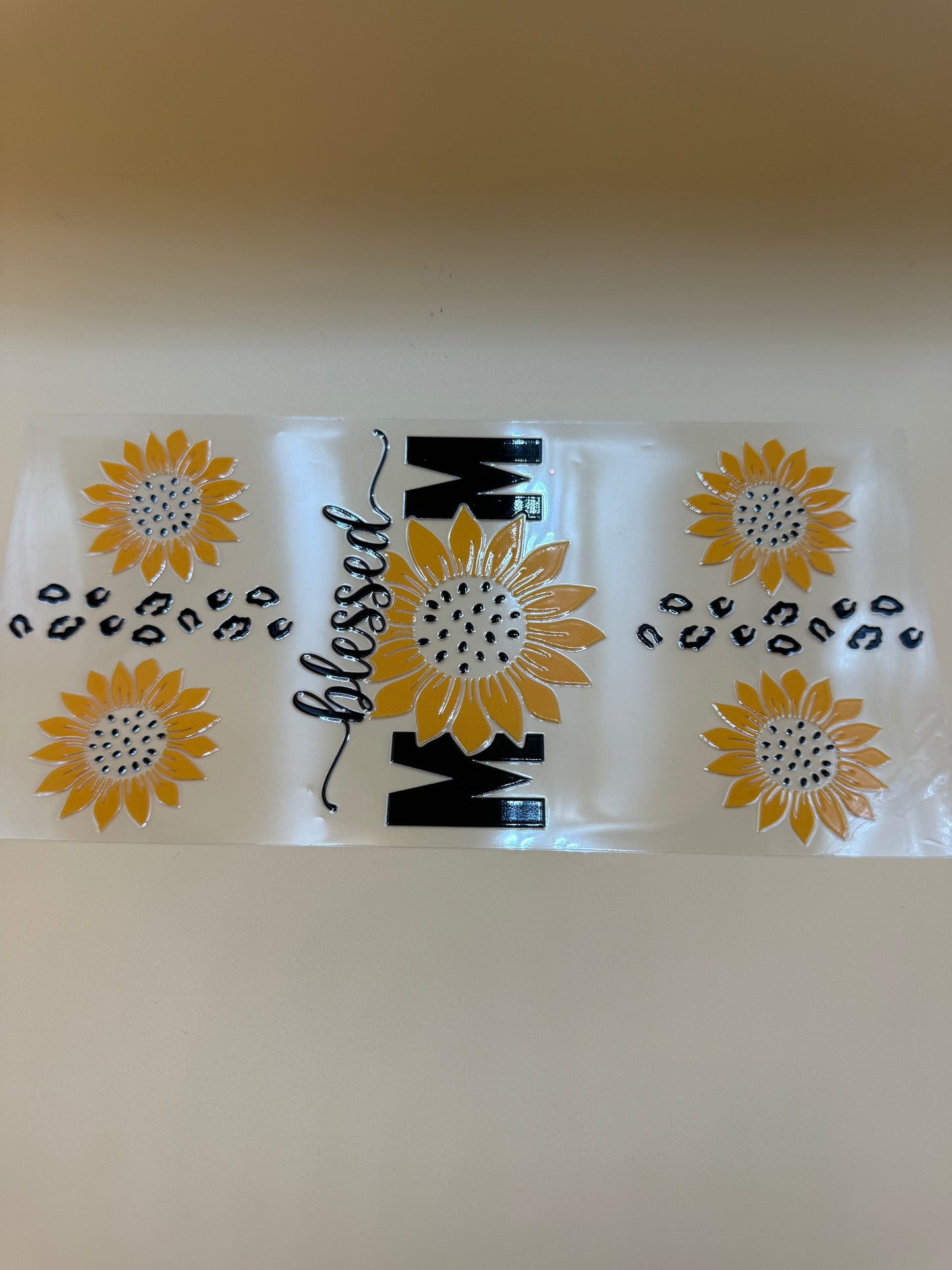 Blessed Mama w/ Sunflowers