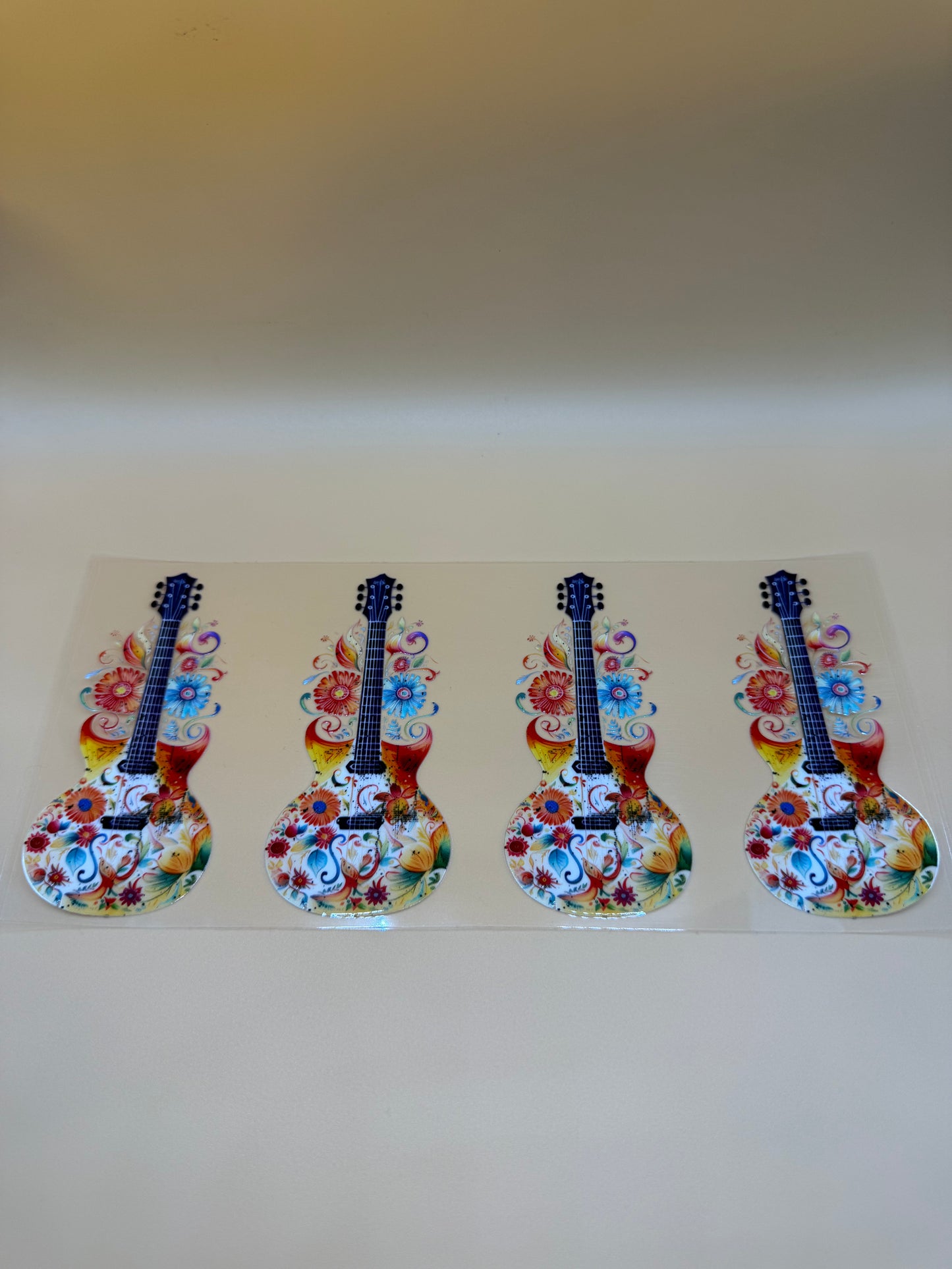 4 Guitars