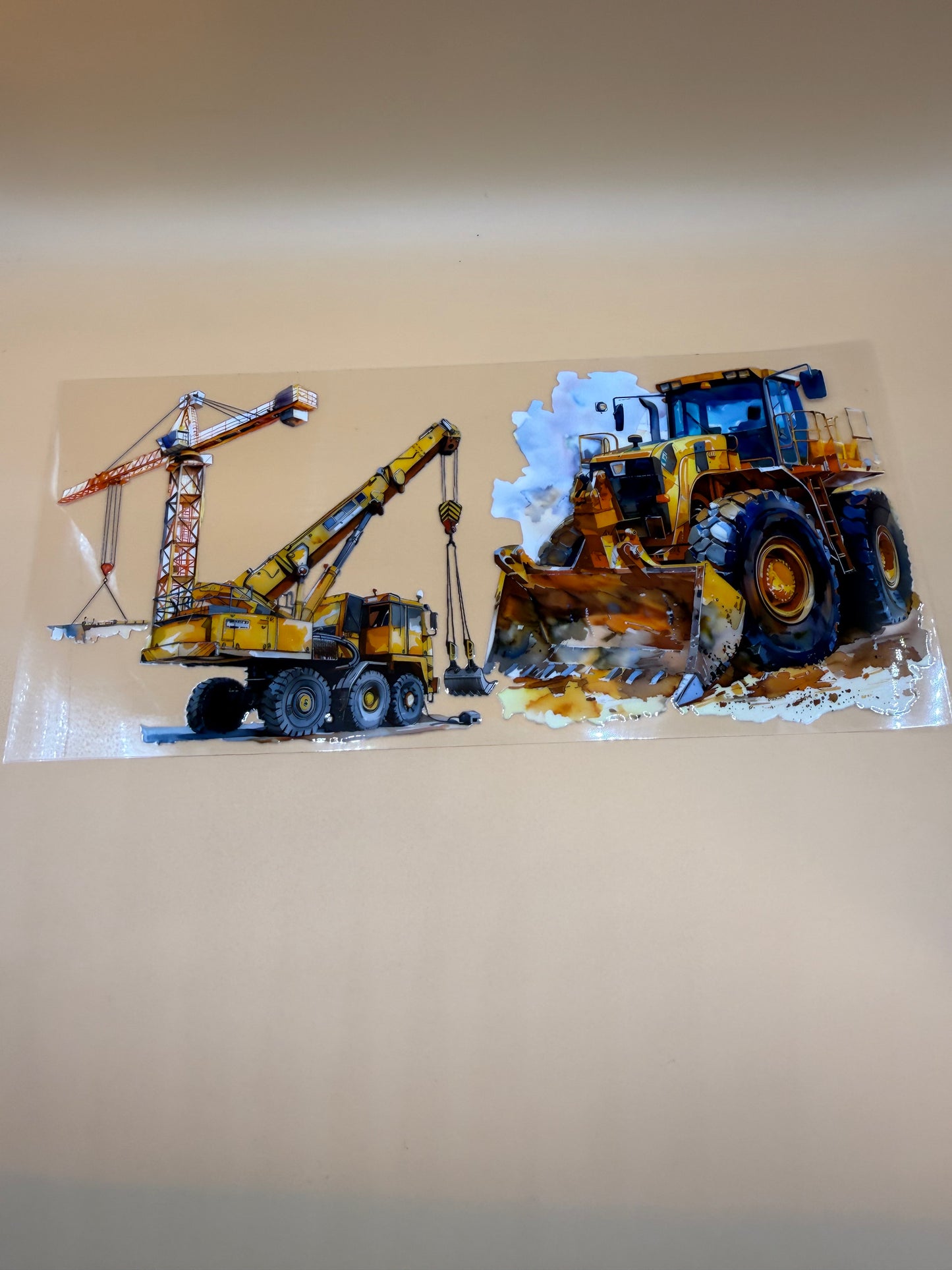 Crane & Dozer