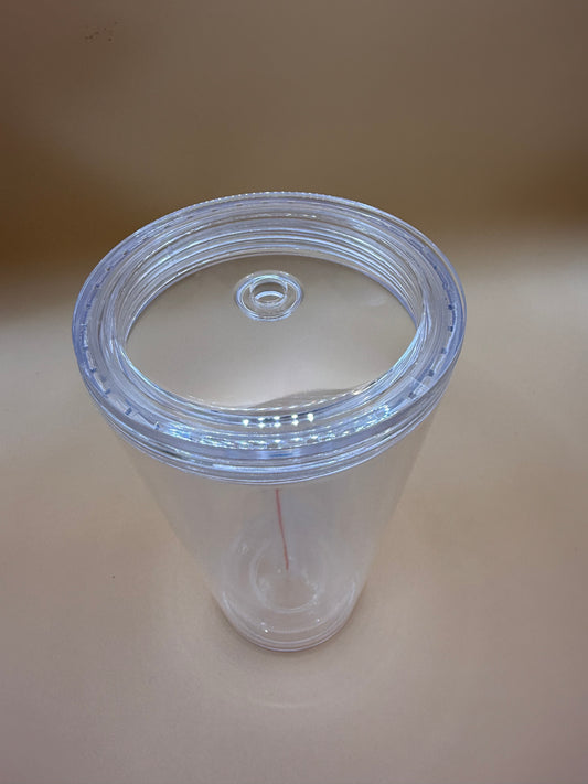 16oz Tapered Snowglobe