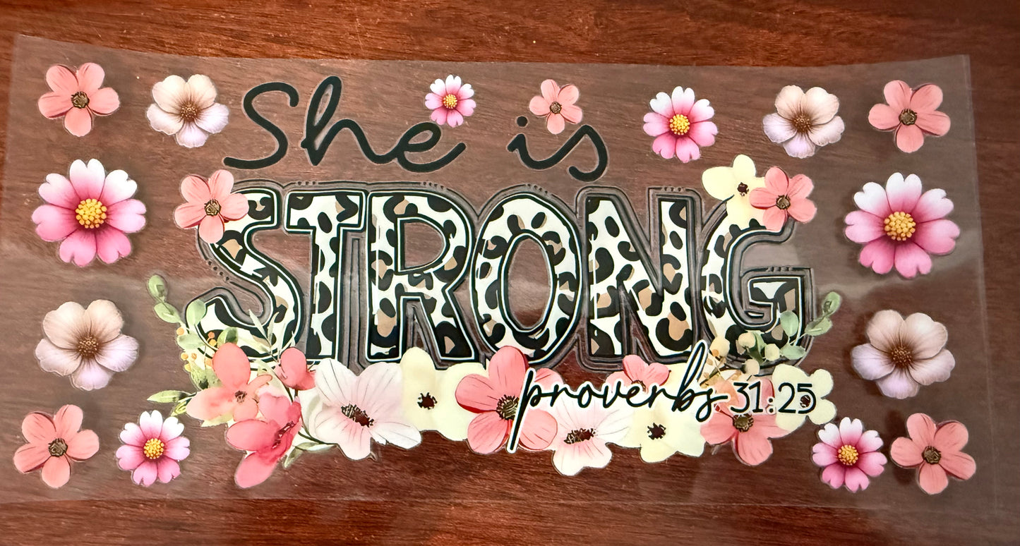 She Is Strong