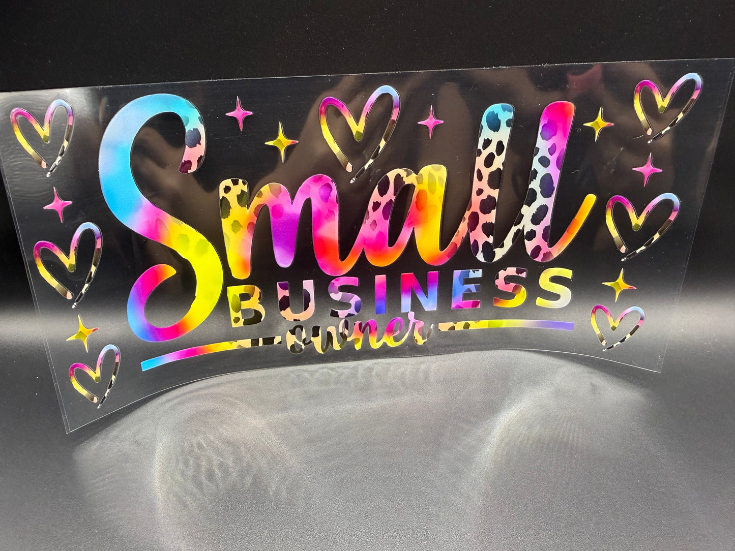 SMALL BUSINESS OWNER