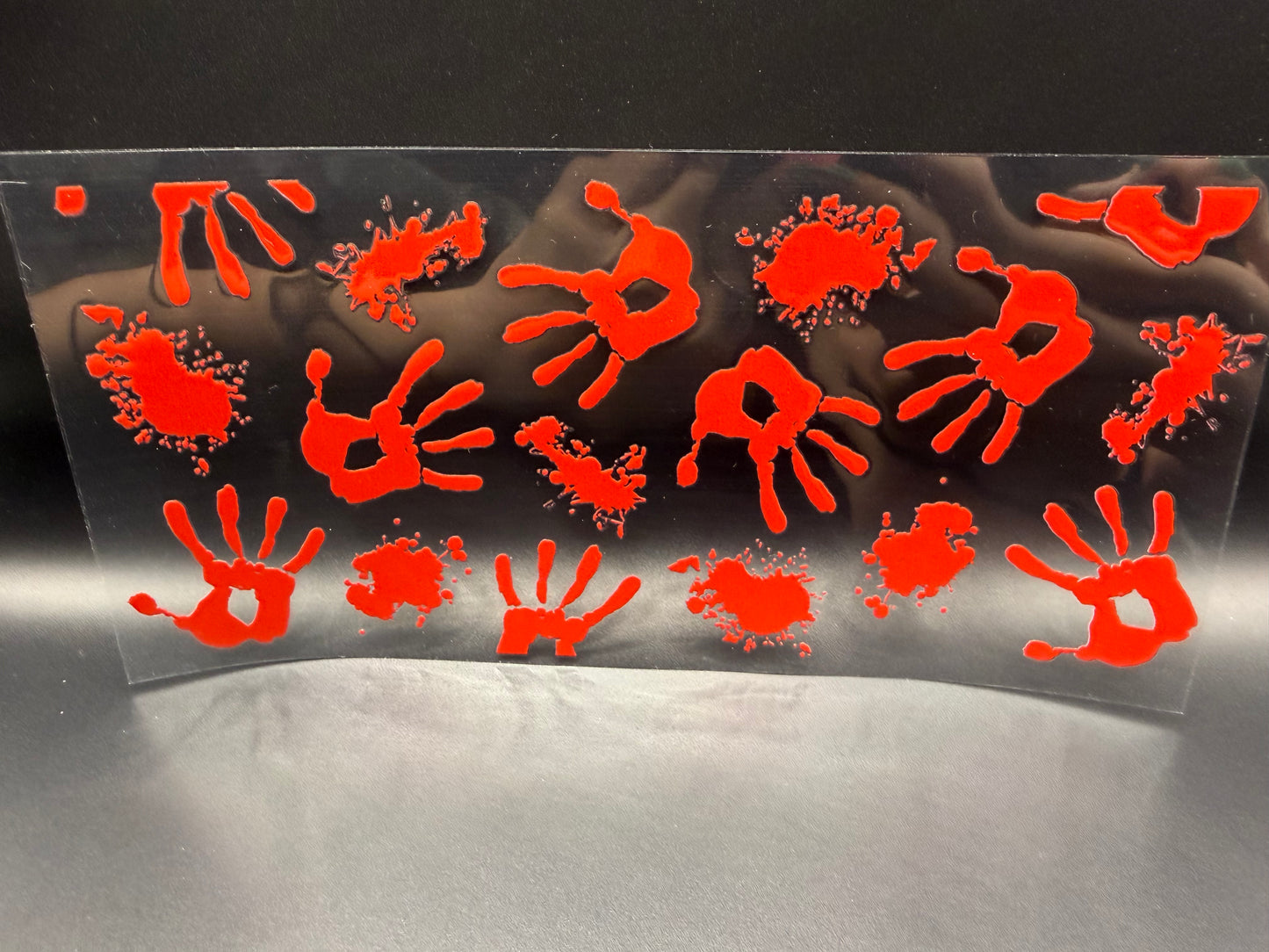 HANDS & BLOOD SLATTERS
