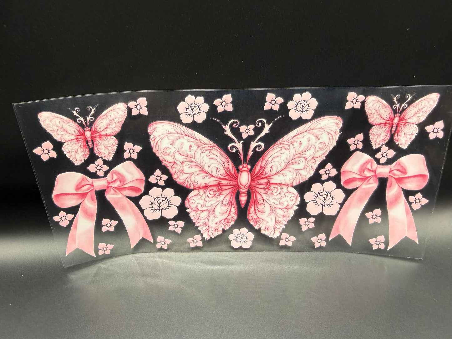 PINK BUTTERFLY