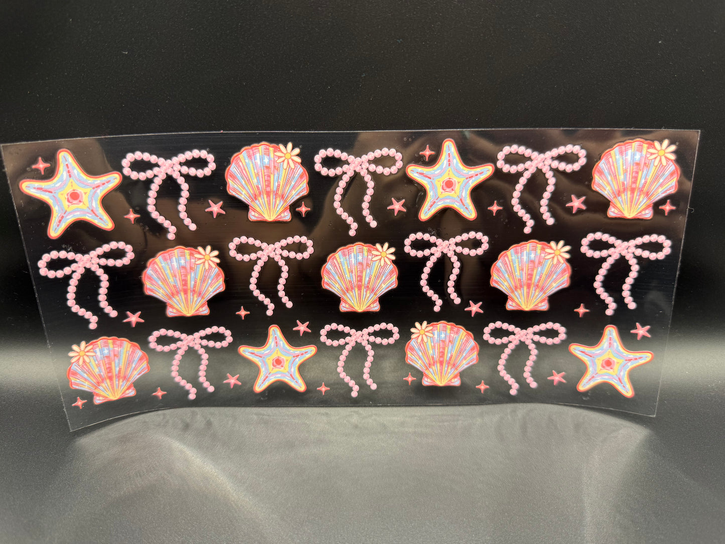SHELLS, PEARLS, STARFISH