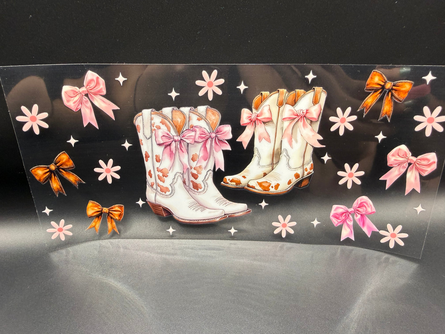 WHITE COWGIRL BOOTS