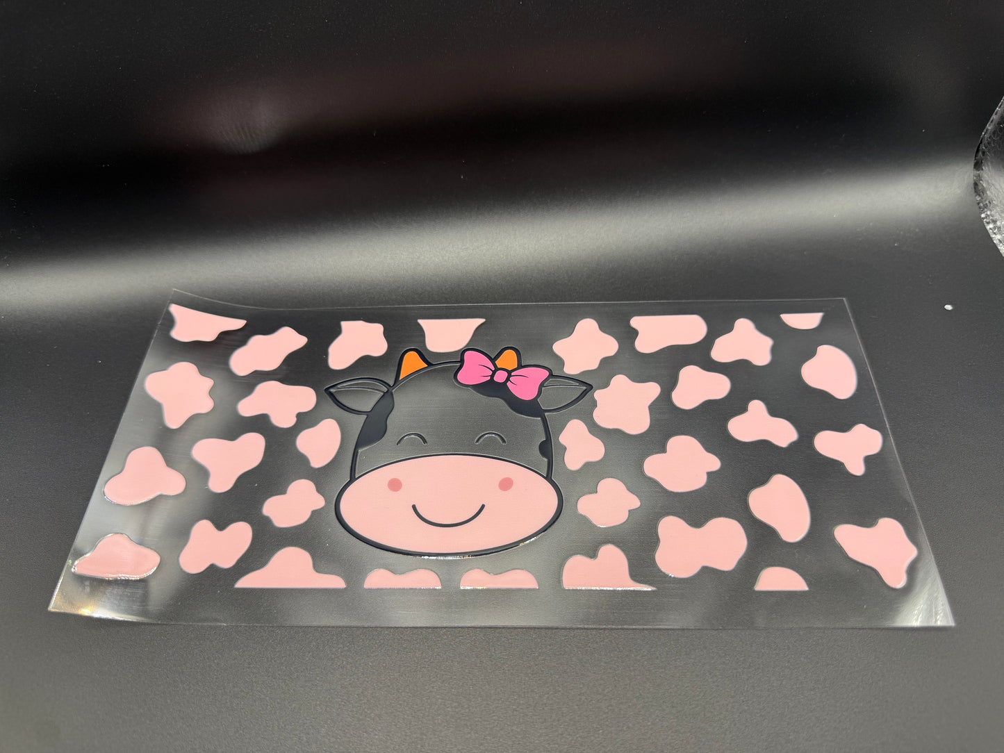 COW W/PINK SPOTS
