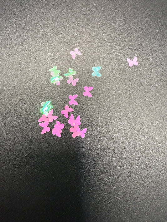 LIGHT PINK BUTTERFLY