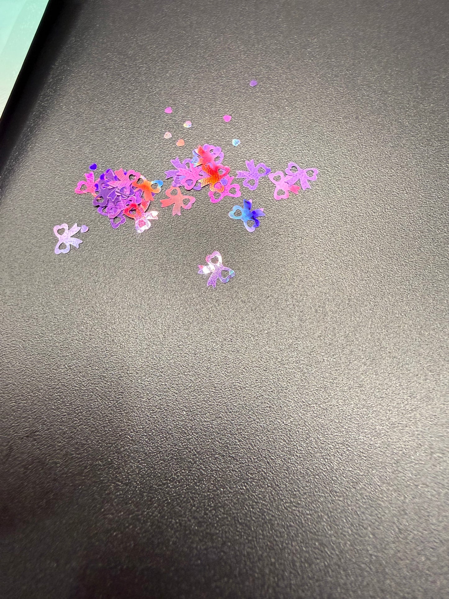 HOLLOW PURPLE BOWS